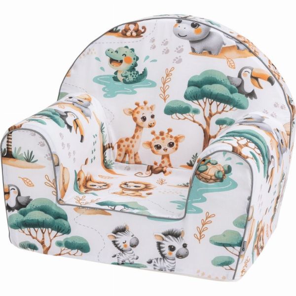 BUBABA детски фотьойл Сафари