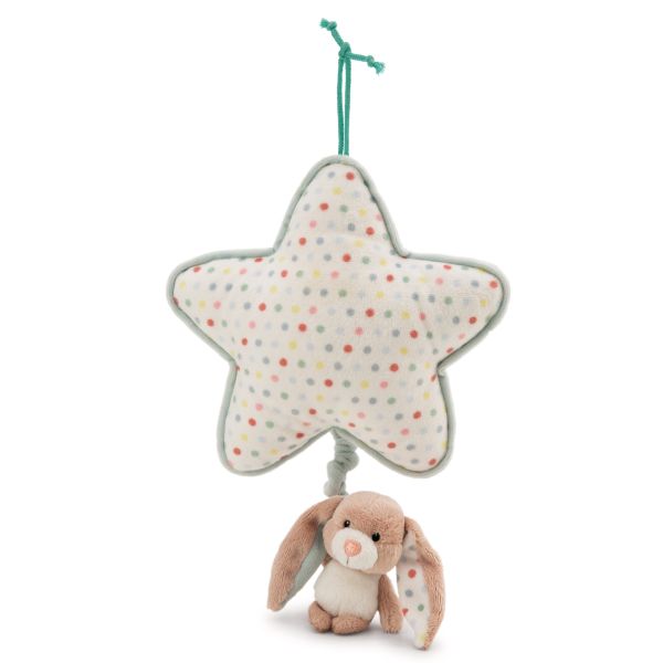 NICI Музикална играчка Заекът Фела, 21х20 см