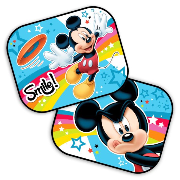 FREEON Сенник за кола 44х35см, 2бр. Mickey 