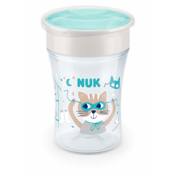 NUK EVOLUTION Magic Cup, 8+ мес., 230мл., неутрална