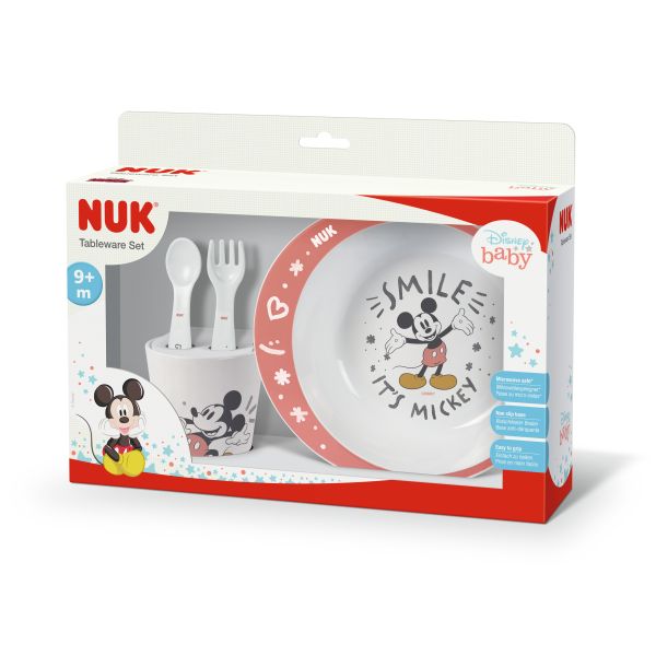 NUK Mickey Сет за хранене