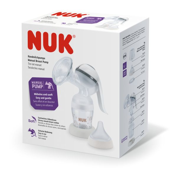 NUK Perfect Match ръчна помпа за кърма 