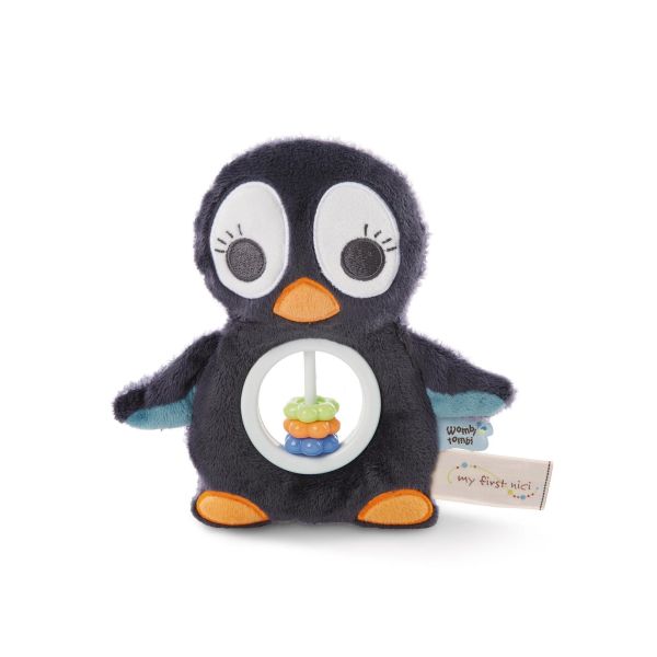 NICI Активна играчка 2D Пингвинчето Уачили, 18см. 3+ мес.
