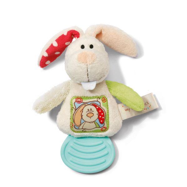 NICI Чесалка Заекът Тили , 12см. 6+ мес.