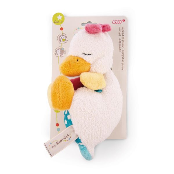 NICI Мека играчка 0+ мес., Спящата Гъска Гитти, 23 см.