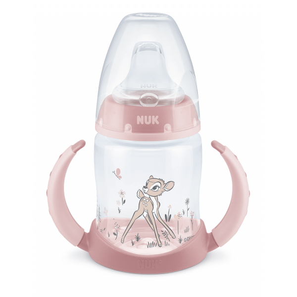 NUK First Choice РР Шише Temperature Control 150мл. със силиконов накрайник за сок Bambi