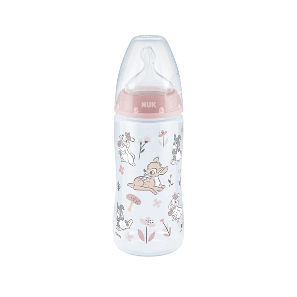 NUK First Choice РР Шише Temperature control 300мл силикон BAMBI 