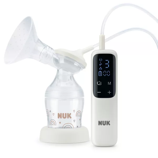 NUK  Perfect Match Soft & Easy Електрическа помпа за кърма, единична