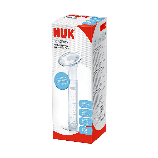 NUK механична помпа за кърма SOFT & EASY
