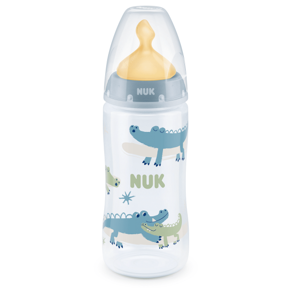 NUK First Choice РР Шише Temperature control 300мл каучук микс 