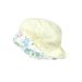 Maximo лятна шапка две лица, св.зелена, цветя UPF30+ 