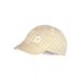 Maximo лятна шапка каскет бял с жълти черти