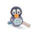NICI Играчка за хващане с дрънкалка топка Пингвинчето Уачили, 12см. 3+ месеца