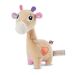 NICI Мека играчка 3D Жирафчето Сасума, 22см. 0+ мес.