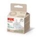 NUK for NATURE биберон за храна силикон 0+ М, 2бр. Softer