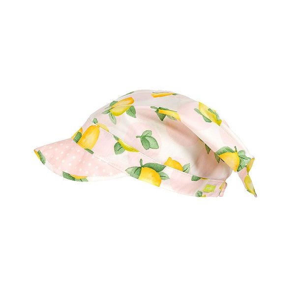 Maximo лятна шапка кърпа розова с лимони