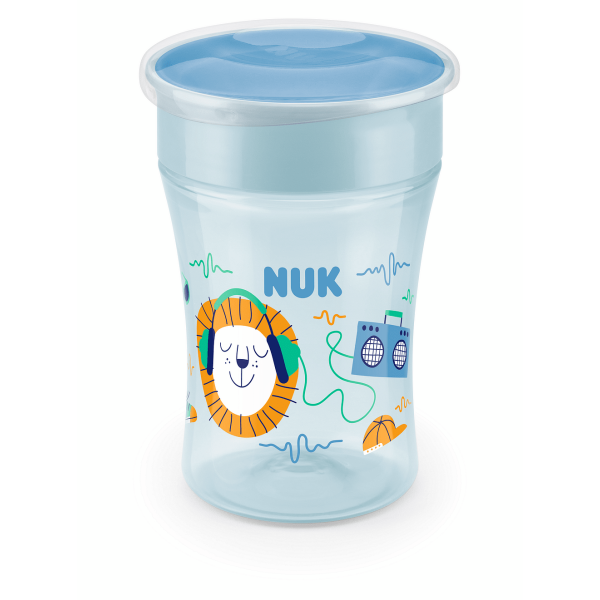 NUK EVOLUTION Magic Cup, 8+ мес. Синя
