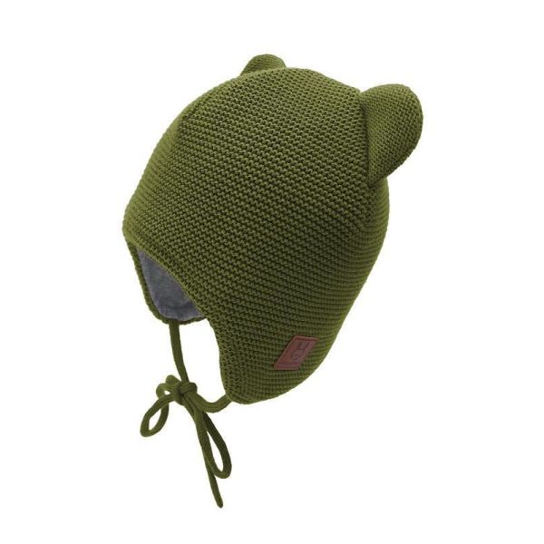 Maximo Зимна шапка Зелена с уши