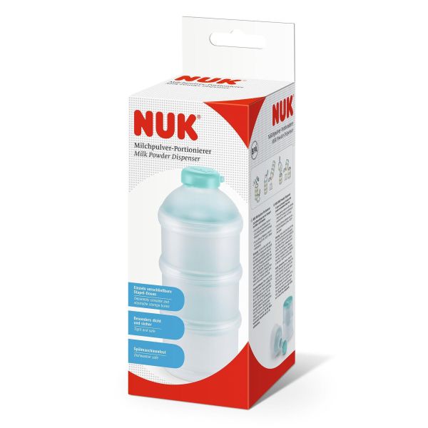 NUK Дозатор за съхранение на сухо мляко MINT
