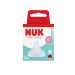NUK Perfect Match биберон за хранене силикон 6+, XL,2бр.