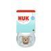 NUK Perfect Match биберон залъгалка, силикон 0-6мес. 1бр., AIR, Мече