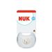 NUK First Choice биберон залъгалка, силикон, 0-6 мес., 1 бр., Пингвин