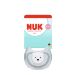 NUK Perfect Match биберон залъгалка, силикон 6-18 мес. 1бр., AIR, Полярна мечка