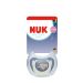 NUK First Choice биберон залъгалка, силикон, 6-18 мес., 1 бр., Night, Коала