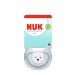 NUK Perfect Match биберон залъгалка, силикон 18+ мес. 1бр., AIR, Полярна мечка