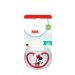 NUK Perfect Match биберон залъгалка, силикон 18+ мес. 1бр., AIR, Мики, червена
