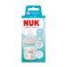NUK Perfect Match Стъклено шише 120мл. със силиконов биберон за хранене S, 0+мес.