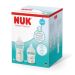 NUK Perfect Match Сет шишета РР, 4 части - 2х150мл. + 2х260мл., Дъга