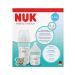 NUK Perfect Match Подаръчен сет РР, 3 части, Дъга