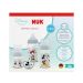 NUK Perfect Match Подаръчен Сет РР шишета, Mickey