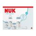 NUK First Choice + СЕТ Perfect Start Temperature Control - 8 части синьо