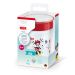 NUK Чаша Magic Cup 230мл., 8+мес. Mickey, червена