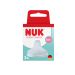 NUK Perfect Match силиконов накрайник за сок, 6+ мес., 2 бр.