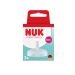 NUK Perfect Match сламка, 8+ мес., 2 бр.