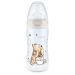 NUK First Choice РР шише Termo control 300мл. със силиконов биберон за хранене 0-6мес. DISNEY 