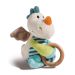 NICI Играчка Драконът Драгилу с дървен ринг, 15см. 3+ мес.