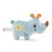 NICI Мека играчка 2D Носорогът Мануфи, 20см. 0+ месеца