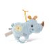 NICI Музикална играчка Носорогът Мануфи, 20 см. 0+ месеца