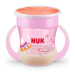 NUK EVOLUTION mini Magic Cup, 6+, Glow in the Dark, 160мл.