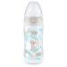 NUK First Choice РР Шише Temperature control 300мл. силиконов биберон 6-18 мес. LION KING 