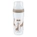 NUK Perfect Match Шише РР 360мл. със силиконов биберон U, 6+мес. Жираф