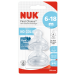 NUK FIRST CHOICE+ биберон храна силикон 2 бр. 6-18мес., flow control