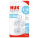 NUK FIRST CHOICE+ биберон храна силикон 2 бр. 6-18мес., р-р M