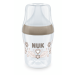 NUK Perfect Match Шише РР 150мл. със силиконов биберон за хранене S, 0+мес. Сърце
