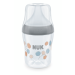 NUK Perfect Match Шише РР 150мл. със силиконов биберон за хранене S, 0+мес. Клонче