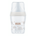 NUK Perfect Match Шише РР 150мл. със силиконов биберон за хранене S, 0+мес. Дъга